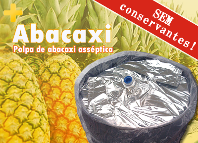 Polpa de Abacaxi