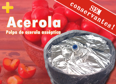 Polpa de Acerola