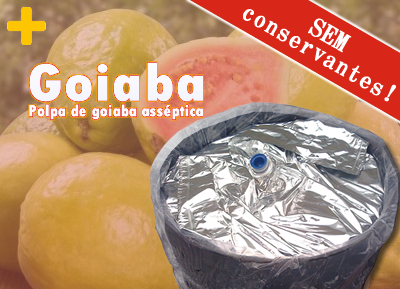 Polpa de Goiaba