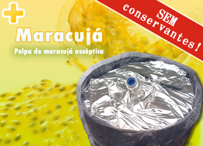 Polpa de Maracujá